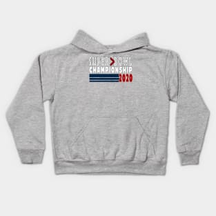 Super bowl championship Kids Hoodie